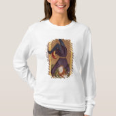 Het Hanged Man, tarotkaart, Frans T-shirt (Voorkant)