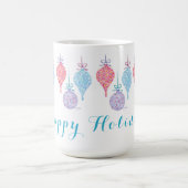 Het hangen de Mok van het Koffiekoffie van Ornamen (Center)