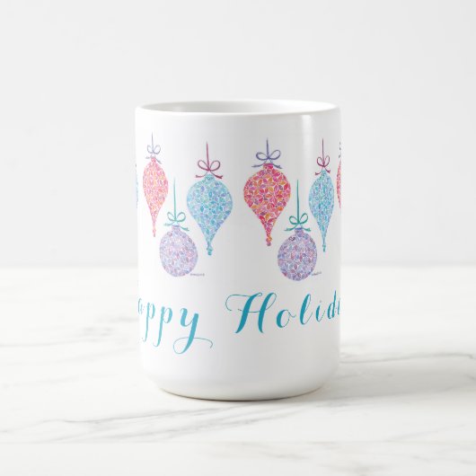 Het hangen de Mok van het Koffiekoffie van Ornamen (Center)