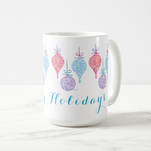 Het hangen de Mok van het Koffiekoffie van Ornamen (Voorkant rechts)