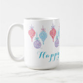 Het hangen de Mok van het Koffiekoffie van Ornamen (Links)