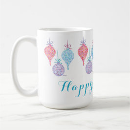 Het hangen de Mok van het Koffiekoffie van Ornamen