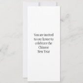 Het hangen Lantaarns - om het even welke bkgd kleu Kaart (Achterkant)