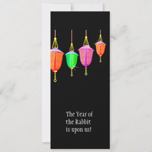 Het hangen Lantaarns - om het even welke bkgd kleu Kaart