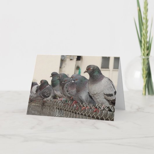 het hangen met de jongens kaart (Voorkant)