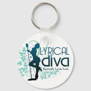 Het hangen met het Divas Sleutelhanger
