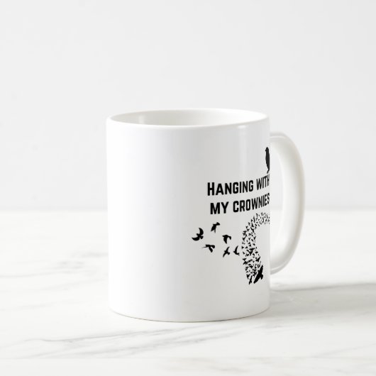 Het hangen met Mijn Mok van Kroes (Voorkant rechts)