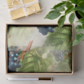 Het hangen Paarse Grafieken in Lijst Tissuepapier (Geschenk)