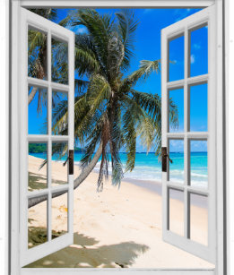 Get Wallpaper Strand Wandkleden Zazzle Nl HD
