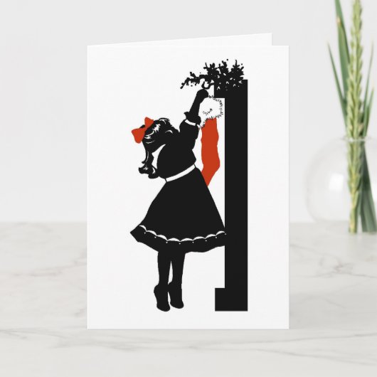 Het hangen van Mijn Sjabloon van de Kous (Voorkant)