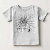 Het hangen van Spider in een Web Gothic Halloween (Voorkant)