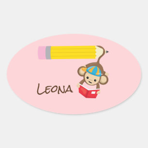 Het Hangende Boek van de Lezing van de Sleutel met Ovale Sticker