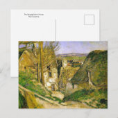Het Hangende Man van Paul Cezanne Briefkaart (Voorkant / Achterkant)