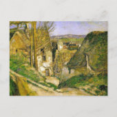 Het Hangende Man van Paul Cezanne Briefkaart (Voorkant)