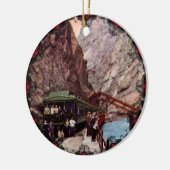 Het Hanging Bridge Ornament (Links)