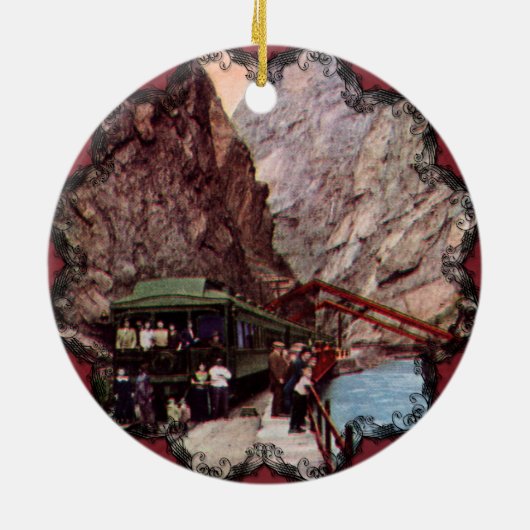 Het Hanging Bridge Ornament (Achterkant)