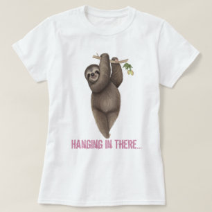 Het hangt daar binnen - Het Hangende Sleuf T-shirt