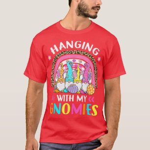 Het hangt samen met mijn Gnomies Bunny Ears Egg Hu T-shirt