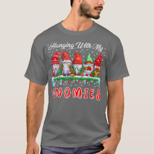 Het hangt samen met mijn Gnomies Funny Vijf Gnomes T-shirt