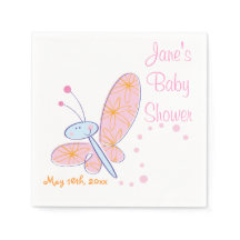 Het Happy Butterfly Baby shower