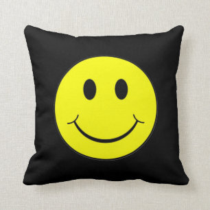 Het Happy Face/Sad Face Sierkussen