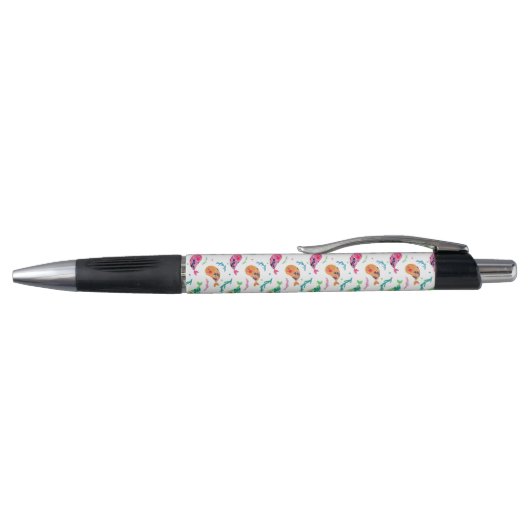 Het Happy Fish Pattern Pen (Bovenkant)