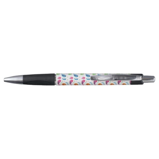 Het Happy Fish Pattern Pen (Achterkant)