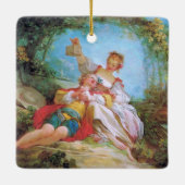 Het Happy Lovers Porcelain Ornament (Achterkant)