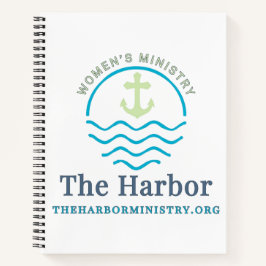 Het Harbour Spiral Notitieboek