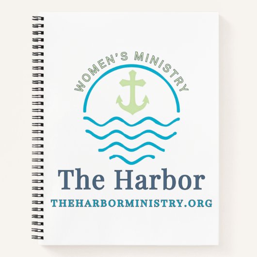 Het Harbour Spiral Notitieboek (Voorkant)