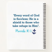 Het Harbour Spiral Notitieboek (Achterkant)