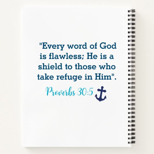 Het Harbour Spiral Notitieboek (Achterkant)