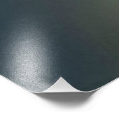 Het harde hout breken foto afdruk (Hoek)