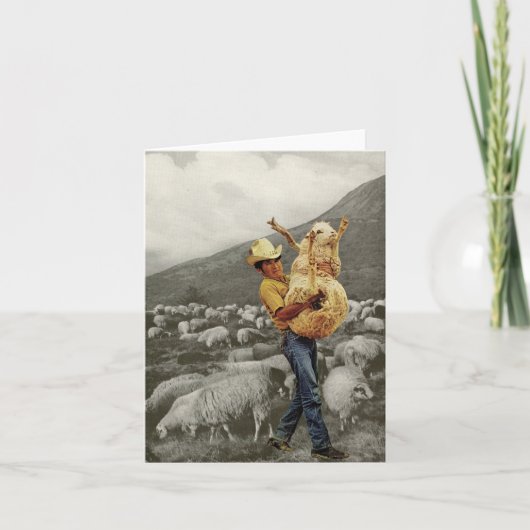 Het harde Werk - Bedankkaart (Voorkant)