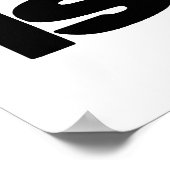 Het harde werk is in mijn DNA (DNA-replicatie) Poster (Hoek)