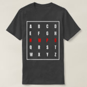 Het harde werk van HWPO loont het succes van motiv T-shirt (Design voorkant)