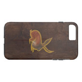 Het Hare 2009 Case-Mate iPhone Case (Achterkant (Horizontaal))