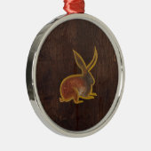 Het Hare 2009 Metalen Ornament (Rechts)