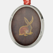 Het Hare 2009 Metalen Ornament (Links)