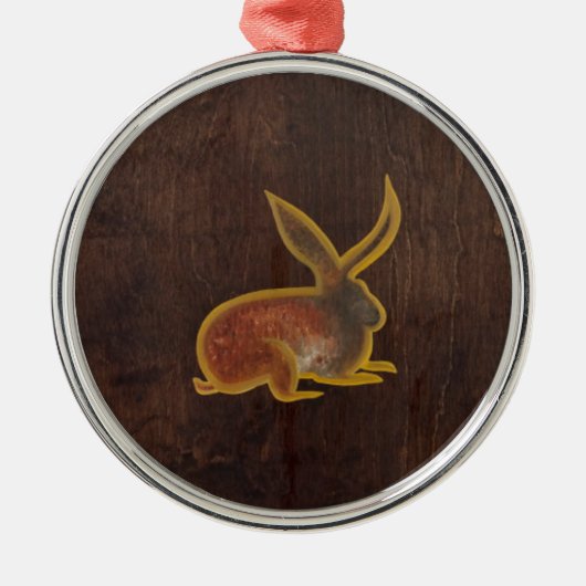 Het Hare 2009 Metalen Ornament (Voorkant)