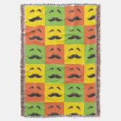 Het harige Lapwerk van de Papa werpt Deken (Voorkant Verticaal)