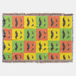 Het harige Lapwerk van de Papa werpt Deken