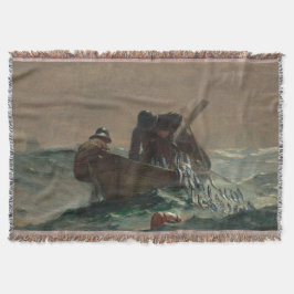 Het Haring Net Winslow Homer 1885 Deken