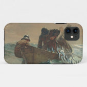 Het haringnet, 1885 (olie op doek) Case-Mate iPhone case (Achterkant (horizontaal))