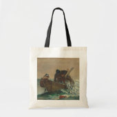 Het haringnet, 1885 (olie op doek) tote bag (Voorkant)