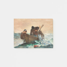 Het haringnet (1885) van Winslow Homer Post-it® Notes