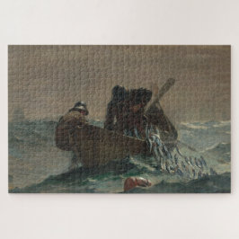 Het haringnet legpuzzel