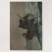 Het haringnet legpuzzel (Verticaal)