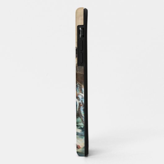 Het haringnet van Winslow Homer. Case-Mate iPhone Case (Achterkant/links)