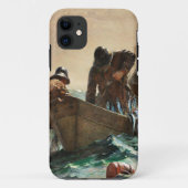 Het haringnet van Winslow Homer. Case-Mate iPhone Case (Achterkant)
